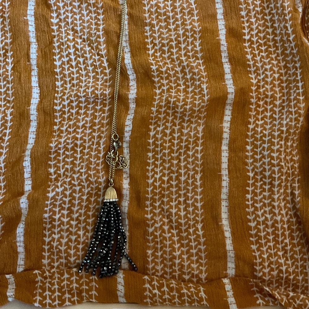 Long Necklace Pendant